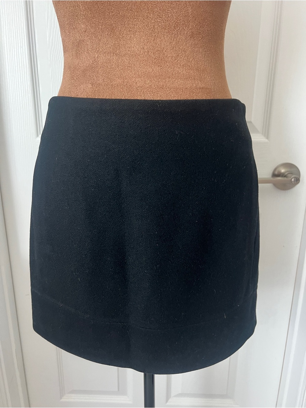 J. Crew Black Mini Skirt